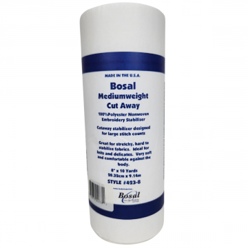 423-8 BOSAL MEDIUMWEIGHT CUT AWAY 8 X 10